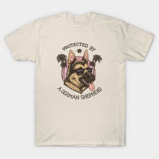 Cool German Shepherd Dog T-Shirt